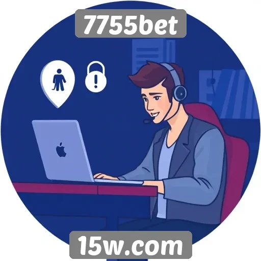 Como funciona o suporte ao cliente em 7755bet