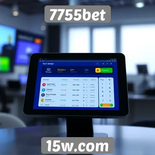 Explorando a interface do usuário do 7755bet