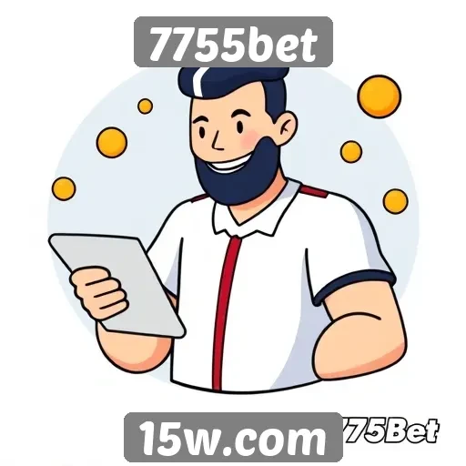 Experiência do usuário no 7755bet